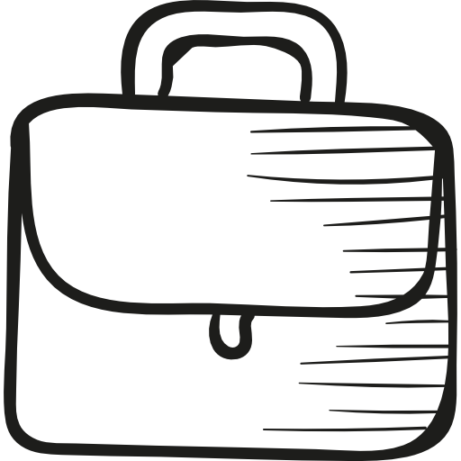 Briefcarrier with handle